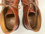 トリッカーズ Trickers THE JACK COLLECTION GHILLIE BOOTS ギリーブーツ ウィングチップ フルブローグ カントリー MADE IN ENGLAND イングランド製 英国製 6012 メンズ靴 ブーツ カントリー ブラウン UK7 101sh-2214