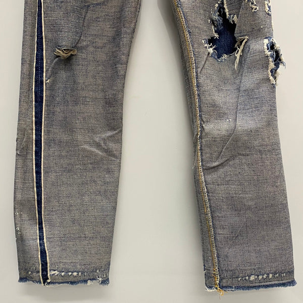 【曜日割引対象外】 ヴィンテージ vintage 60's リーバイス Levi's 501 BIG E タイプS W32 デニム ブルー 201MB-840 VB