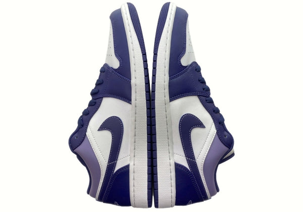 ナイキ NIKE 23年製 AIR JORDAN 1 LOW SKY J PURPLE エア ジョーダン ロー スカイ ジェイ パープル AJ1 白 紫 553558-515 メンズ靴 スニーカー パープル 29cm 104-shoes569