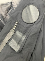 ジヨン キム JiyongKim × ALPHA 24AW Sun-Bleached MODS COAT アルファ サン ブリーチ モッズ コート JK24AWA101 ブラック M 601MT-62