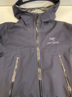 アークテリクス ARC'TERYX BETA JACKET ナイロンジャケット GORE-TEX 防水 シェル TAS 29090 XS ジャケット ネイビー SSサイズ 101MT-3528