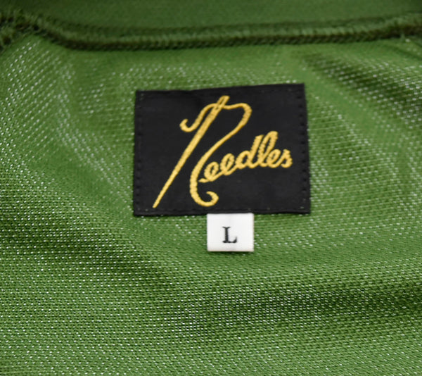 ニードルス Needles Track Jacket トラックジャケット 緑 NS244 ジャケット グリーン Lサイズ 103MT-1084