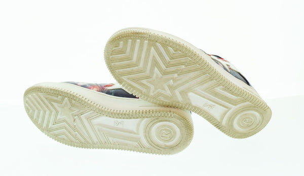 アベイシングエイプ A Bathing Ape  Ghostbusters BAPE Bapesta Baby Milo ゴーストバスターズ ベビーマイロ スニーカー 2H23191944 メンズ靴 スニーカー マルチカラー 26cm 103S-1031