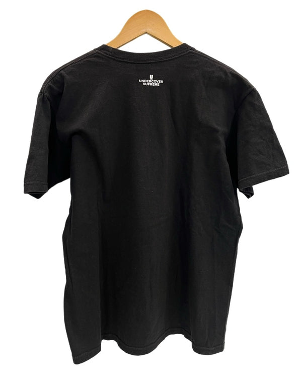 シュプリーム SUPREME UNDERCOVER アンダーカバ Public Enemy Terrordome パブリック エネミー黒 Tシャツ ブラック Mサイズ 101MT-4428