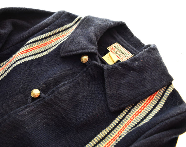 スタイルアイズ Style Eyes CHIMAYO ORTEGA チマヨ ジャケット オルテガ WILDOATS BLANKET 東洋エンタープライズ コンチョ ボタン ブランケット   M16557 ジャケット ネイビー 103MT-2220