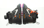 ナイキ NIKE OFF-WHITE AIR FORCE 1 MID オフ-ホワイト エアフォース 1 ミッド スニーカー 黒 DO6290-001 メンズ靴 スニーカー ブラック 28.5cm 103S-724