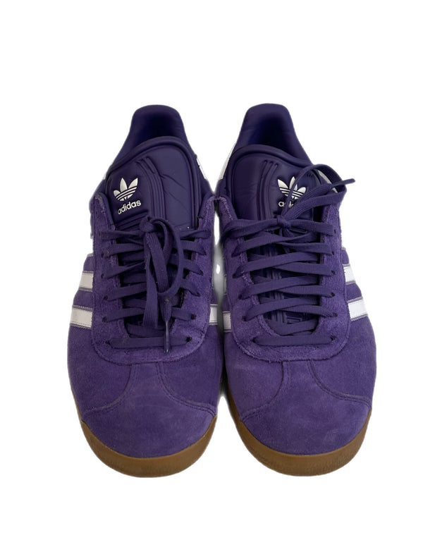 アディダス adidas Gazelle Real Madrid Terrace Icons ガゼル レアルマドリード テラスアイコン 紫 JS3041 メンズ靴 スニーカー パープル 28cm 101sh-2402
