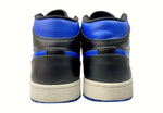 ナイキ NIKE 19年製 AIR JORDAN 1 MID ROYAL エア ジョーダン ミッド ロイヤル AJ1 ジャンプマン 青 黒 554724-068 メンズ靴 スニーカー ブルー 28cm 104-shoes526