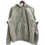 【曜日割引対象外】 シュアマニュファクチュアリング XX DEVELOPMENT SURE MANUFACTURING AWESOME FLEECE ZIP HOODY 霜降りグレー パーカ グレー XLサイズ 201MT-4572 VB