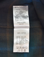 ペンドルトン PENDLETON オンブレチェック オープンカラーシャツ BEAMS 別注  長袖シャツ マルチカラー LLサイズ 103MT-3088