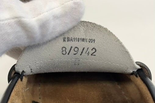 ジーエイチバス G.H.BASS Weejuns LARSON ラーソン ツートンカラー コイン ローファー 白 黒 BA11010H 001 メンズ靴 ローファー ブラック サイズ42 101sh-2090