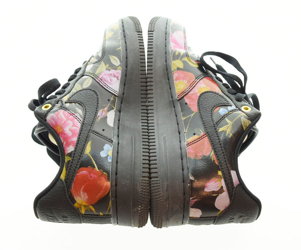 ナイキ NIKE Women's Air Force 1 Low "Black Floral" ウィメンズ エアフォース 1 ロー  ブラック フローラル  AO1017-002 レディース靴 スニーカー ブラック 24cm 103S-571