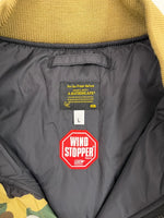 ア ベイシング エイプ A BATHING APE 1st CAMO MA-1 WIND STOPPER フライトジャケット ボンバージャケット カモフラ  001HJC301010X ジャケット マルチカラー Lサイズ 101MT-5299