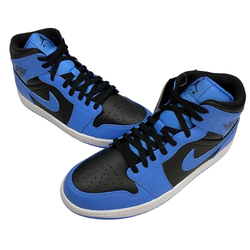 ナイキ NIKE AIR JORDAN 1 MID DQ8426-401 メンズ靴 スニーカー ブルー 29.0cmサイズ 201-shoes1291