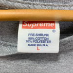 シュプリーム SUPREME Life in DUB Tee Tシャツ グレー Lサイズ 201MT-4041