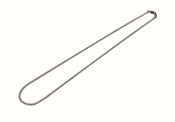 アンチドート Antidote ネックレス フック式 カットボール PX 銀 メンズジュエリー・アクセサリー ネックレス・ペンダント ロゴ シルバー 104A-14