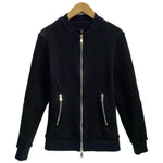 ダヴルジェイケイ wjk ダブルジップ hj17k ジャケット ブラック Mサイズ 201MT-4266