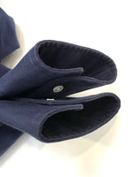 ブラックフリースバイブルックスブラザーズ BLACKFLEECE by BROOKS BROTHERS ボタンダウン 長袖シャツ BB4 ネイビー 601MT-25