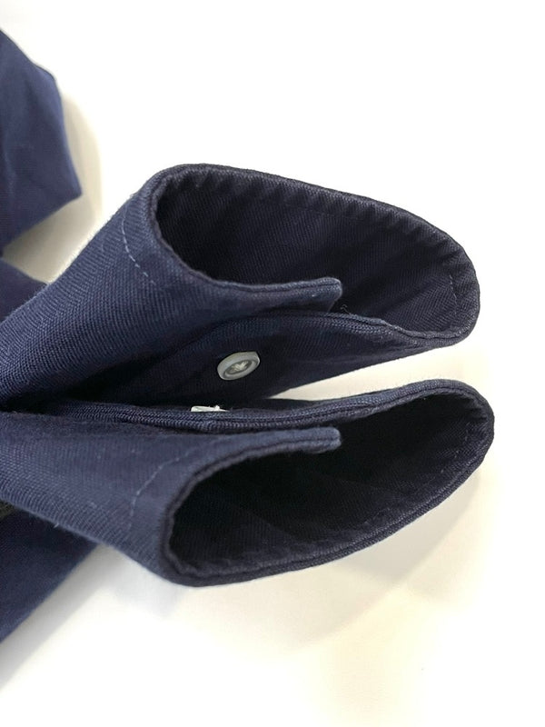 ブラックフリースバイブルックスブラザーズ BLACKFLEECE by BROOKS BROTHERS ボタンダウン 長袖シャツ BB4 ネイビー 601MT-25