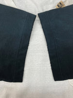 メゾンミハラヤスヒロ Maison MIHARA YASUHIRO Combined T-SHIRT コンビ Tシャツ マルチ 加工 刺繍 MMY 半袖 白 黒 A08TS671 サイズ 48 Tシャツ ロゴ マルチカラー 104MT-2343