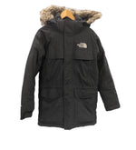 ノースフェイス THE NORTH FACE Mcmurdo Parka マクマードパーカ ファー ナイロン ダウン ジャケット ND51901Z XS ジャケット ブラック SSサイズ 101MT-5173