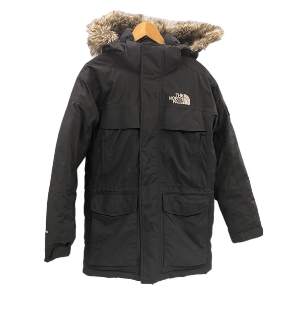 ノースフェイス THE NORTH FACE Mcmurdo Parka マクマードパーカ ファー ナイロン ダウン ジャケット ND51901Z XS ジャケット ブラック SSサイズ 101MT-5173