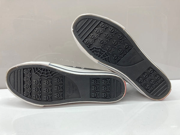 クリームソーダ CREAM SODA ROCK'N'ROLL STAR-HI ロックンロール スター ハイ ドクロ シューズ 黒 CS-H6960 メンズ靴 スニーカー ブラック 27cm 104S-965