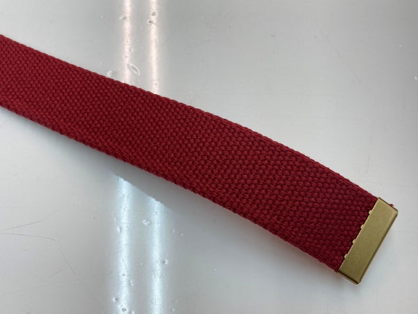 シュプリーム SUPREME x Dickies ディッキーズ 22ss Stripe Webbing Belt ストライプ ウェビング ベルト ガチャ 赤 ベルト ロゴ レッド 104Z-6