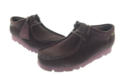 クラークス  Clarks  Wallabee Boot GORE-TEX ブーツ 11826 メンズ靴 ブーツ その他 ブラウン 25.5cm 103S-1342
