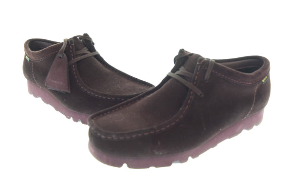 クラークス  Clarks  Wallabee Boot GORE-TEX ブーツ 11826 メンズ靴 ブーツ その他 ブラウン 25.5cm 103S-1342