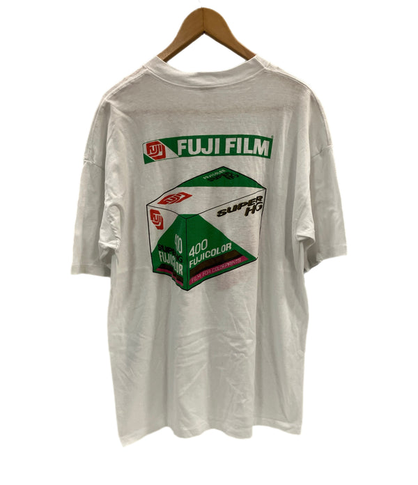 ヴィンテージ vintage 80’s 80年代 FUJIFILM Ghostbusters 富士フイルム ゴーストバスターズ プロモーションTシャツ ムービーT 映画 企業モノ Tシャツ ホワイト 101MT-5063