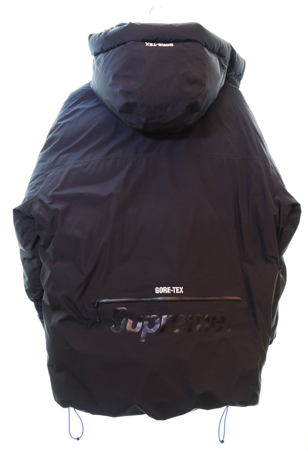 シュプリーム SUPREME 22AW GORE-TEX 700fill DOWN PARKA ダウンジャケット 黒 ジャケット ブラック Lサイズ 103MT-1986