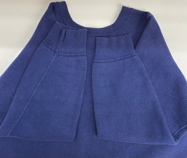 【曜日割引対象外】 ヴィンテージ vintage 60's スプルース MAYO SPRUCE USA製 無地 ブランク スウェット ネイビー Lサイズ 201MT-4377 VB