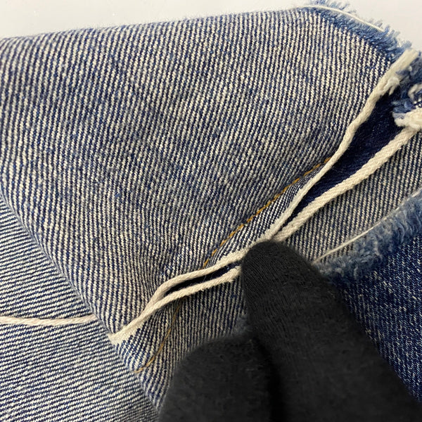 【曜日割引対象外】 リーバイス Levi's 60's 70's 501 BIG E カットオフ ショートパンツ W33 デニム ブルー 201MB-1107 VB