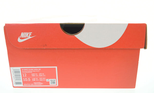 ナイキ NIKE WMNS DUNK HIGH ウィメンズ ダンク ハイ スニーカー 黒  DZ4732-133 メンズ靴 スニーカー ブラック 29cm 103S-529