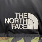 ノースフェイス THE NORTH FACE ノベルティーヌプシジャケット NOVELTY NUPTSE JACKET TNFカモ  ND92235 ジャケット マルチカラー Mサイズ 201MT-4558