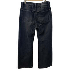 アクネストゥディオズ Acne Studios ルーズフィットジーンズ 2021M  B00269 デニム ブラック 29/30サイズ 201MB-1164