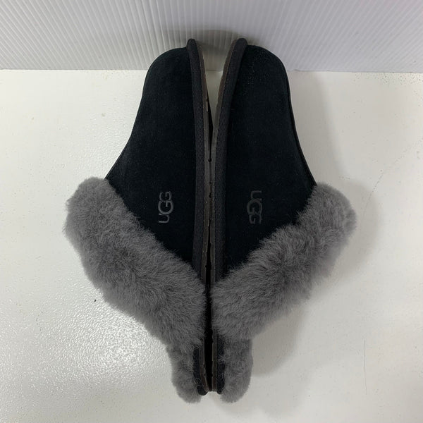 アグー UGG スカフェット Scuffette II 1106872 レディース靴 サンダル その他 ブラック 26cmサイズ 201-shoes1580