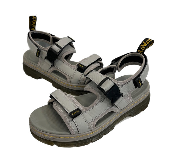 ドクターマーチン Dr.Martens FORSTER 3ストラプサンダル  マルチストラップサンダル メンズ靴 サンダル その他 グレー UK8 101sh-2237