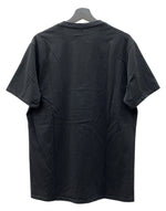 ダブレット doublet 21SS NOT ANNIVERSARY EMBROIDERY T-SHIRT 半袖 Tシャツ 刺繍 カットソー 黒 21SS32CS177 Tシャツ プリント ブラック Sサイズ 104MT-2117