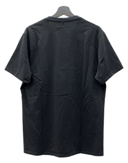 ダブレット doublet 21SS NOT ANNIVERSARY EMBROIDERY T-SHIRT 半袖 Tシャツ 刺繍 カットソー 黒 21SS32CS177 Tシャツ プリント ブラック Sサイズ 104MT-2117