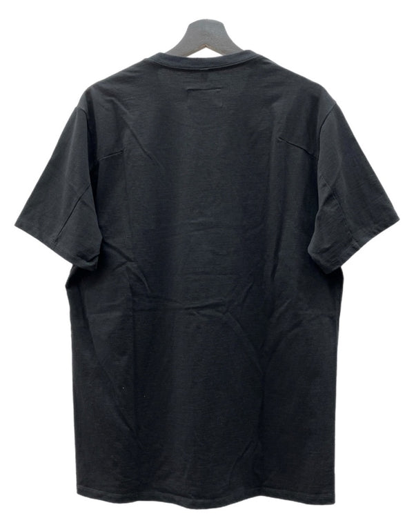 ダブレット doublet 21SS NOT ANNIVERSARY EMBROIDERY T-SHIRT 半袖 Tシャツ 刺繍 カットソー 黒 21SS32CS177 Tシャツ プリント ブラック Sサイズ 104MT-2117