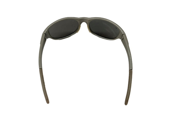 ステューシー STUSSY EYEGEAR 90s BERETTA サングラス スポーツ アイウェア 眼鏡 灰 眼鏡・サングラス サングラス ロゴ グレー 104G-27