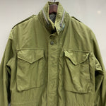 【曜日割引対象外】 ヴィンテージ vintage 60's US.ARMY M-65 2nd フィールドジャケット アルミジップ 8405-782-2936 ジャケット カーキ Sサイズ 201MT-4275 VB