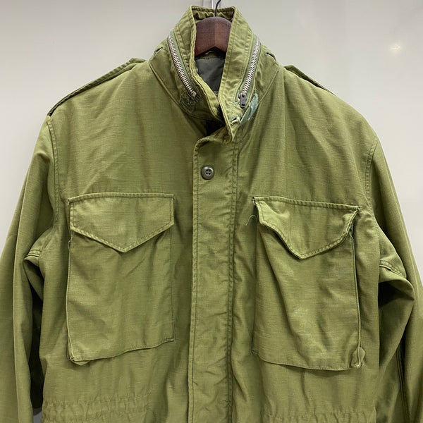 【曜日割引対象外】 ヴィンテージ vintage 60's US.ARMY M-65 2nd フィールドジャケット アルミジップ 8405-782-2936 ジャケット カーキ Sサイズ 201MT-4275 VB