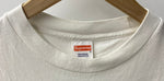 シュプリーム SUPREME  10AW ムック本限定 ジョン・ライドン フォト Tシャツ John Lydon Tee ロゴ ホワイト Mサイズ 201MT-2522