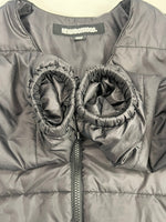 ネイバーフッド NEIGHBORHOOD 23AW Puff Shirt LS パフシャツ ロングスリーブ ノーカラー 中綿 ジップアップ 232TSNH-SHM05 ジャケット ブラック Mサイズ 101MT-4812