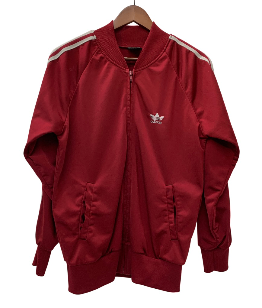 アディダス adidas 80's ATP トラックジャケット ジャージ レッド Mサイズ 201MT-3147 VB | 古着通販のドンドンサガール