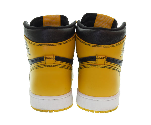 ナイキ NIKE Air Jordan 1 High OG Pollen エアジョーダン1 ハイ OG パラン 555088-701 メンズ靴 スニーカー イエロー 27cm 103S-1265