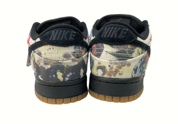 ナイキ NIKE 23年製 × SUPREME × RAMMELLZEE シュプリーム ラメルジー SB DUNK LOW ダンク ロー 黒 FD8778-001 メンズ靴 スニーカー ブラック 27.5cm 104-shoes584